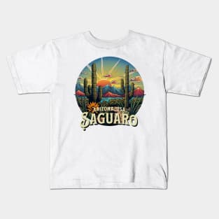 Saguaro national park 8209 Kids T-Shirt